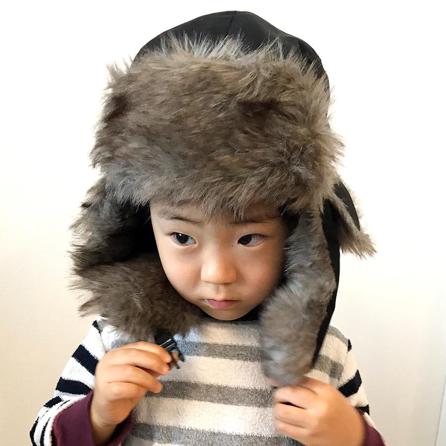 アビエイター キャップ フライトキャップ 帽子 耳あて 防寒 レディース メンズ 子供 フリーサイズ パイロットキャップ ベーシックエンチ Aviator Cap |  | 08