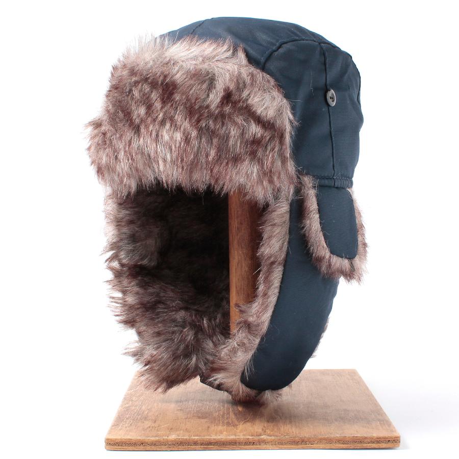 アビエイター キャップ フライトキャップ 帽子 耳あて 防寒 レディース メンズ 子供 フリーサイズ パイロットキャップ ベーシックエンチ Aviator Cap |  | 02