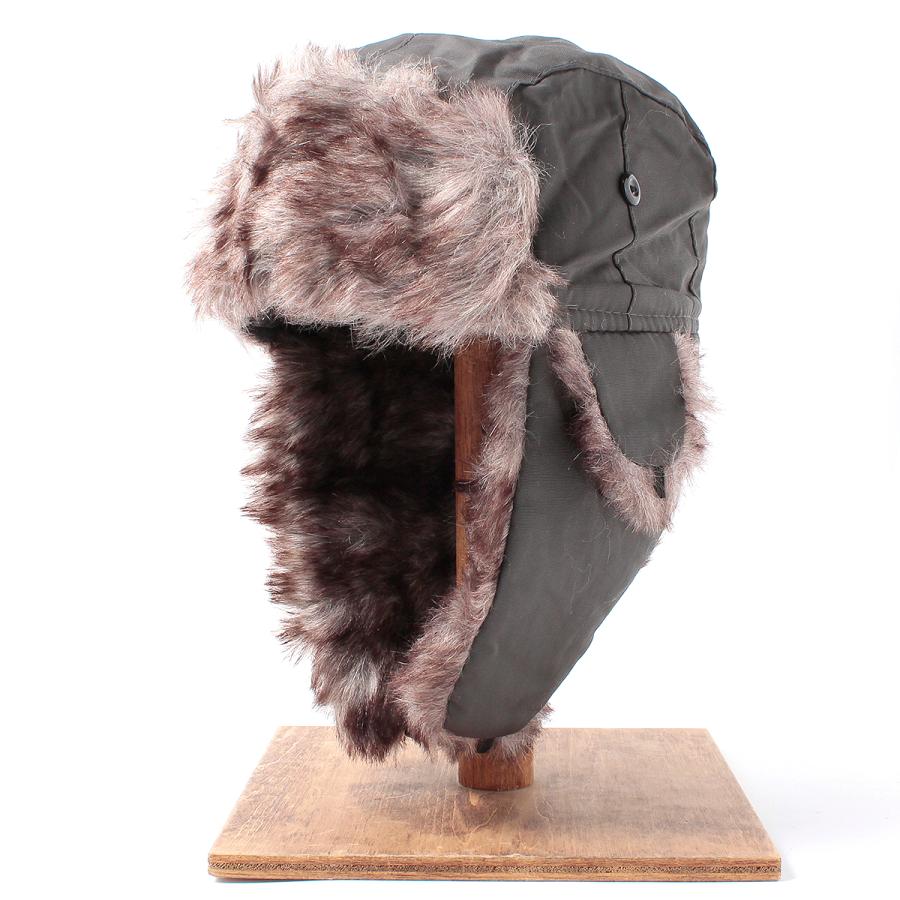 アビエイター キャップ フライトキャップ 帽子 耳あて 防寒 レディース メンズ 子供 フリーサイズ パイロットキャップ ベーシックエンチ Aviator Cap |  | 04