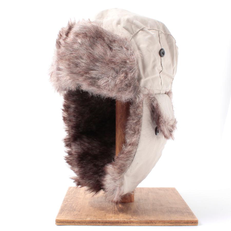 アビエイター キャップ フライトキャップ 帽子 耳あて 防寒 レディース メンズ 子供 フリーサイズ パイロットキャップ ベーシックエンチ Aviator Cap |  | 05