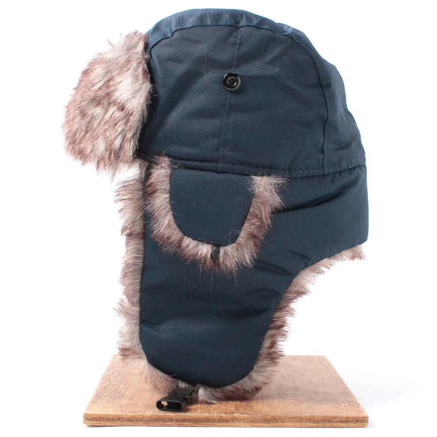 アビエイター キャップ フライトキャップ 帽子 耳あて 防寒 レディース メンズ 子供 フリーサイズ パイロットキャップ ベーシックエンチ Aviator Cap |  | 09