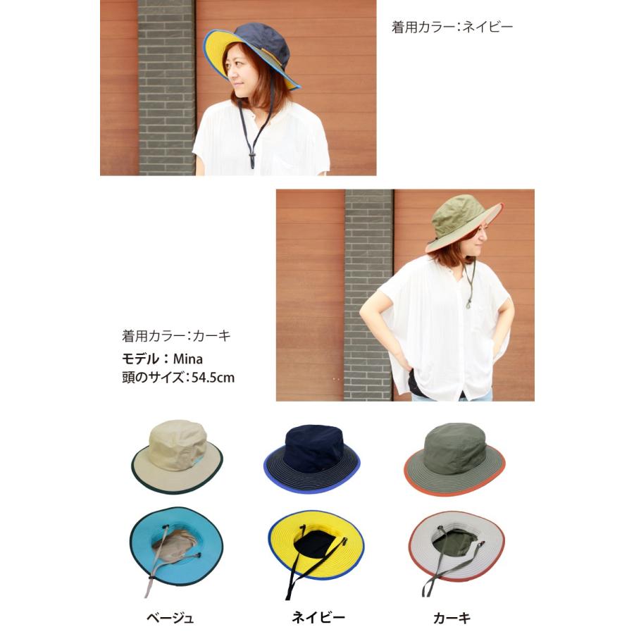 撥水 最高基準 5級取得 サファリハット UVカット率 99.9% UPF50+ 手洗い 吸汗速乾 防汚 サーフハット レインハット アウトドア Teflon Coolever Hat |  | 19
