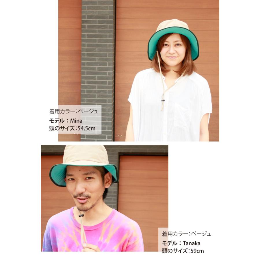 撥水 最高基準 5級取得 サファリハット UVカット率 99.9% UPF50+ 手洗い 吸汗速乾 防汚 サーフハット レインハット アウトドア Teflon Coolever Hat |  | 15
