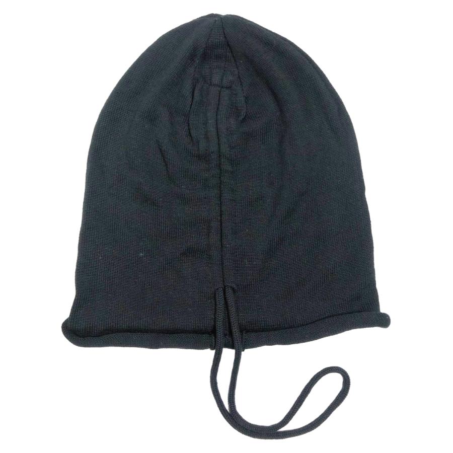 ベーシックエンチ Solid Strings Knit Cap 帽子 薄手 ニット帽 大きめ対応 ニットキャップ クルクルビーニー ロールニット ロールワッチ  メンズ レディース｜riverup｜05