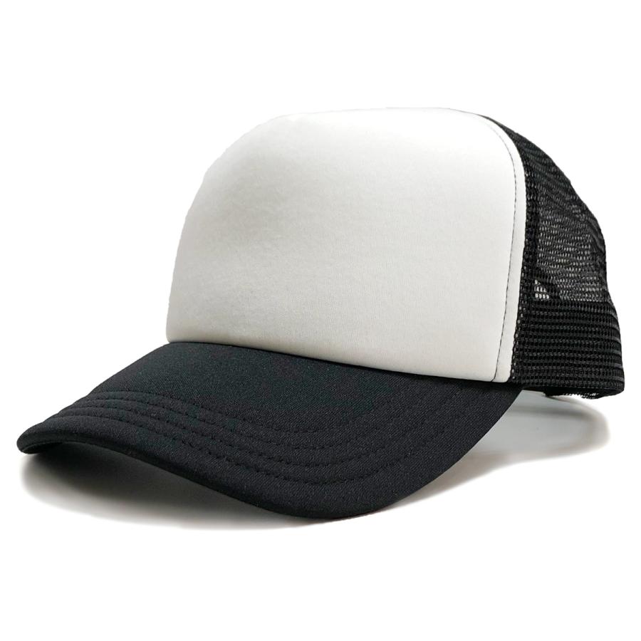 BASIQUENTI ソリッド メッシュキャップ 帽子 メンズ レディース 男女兼用 春夏 秋冬 無地ボディ キャップ | Basiquenti | 06