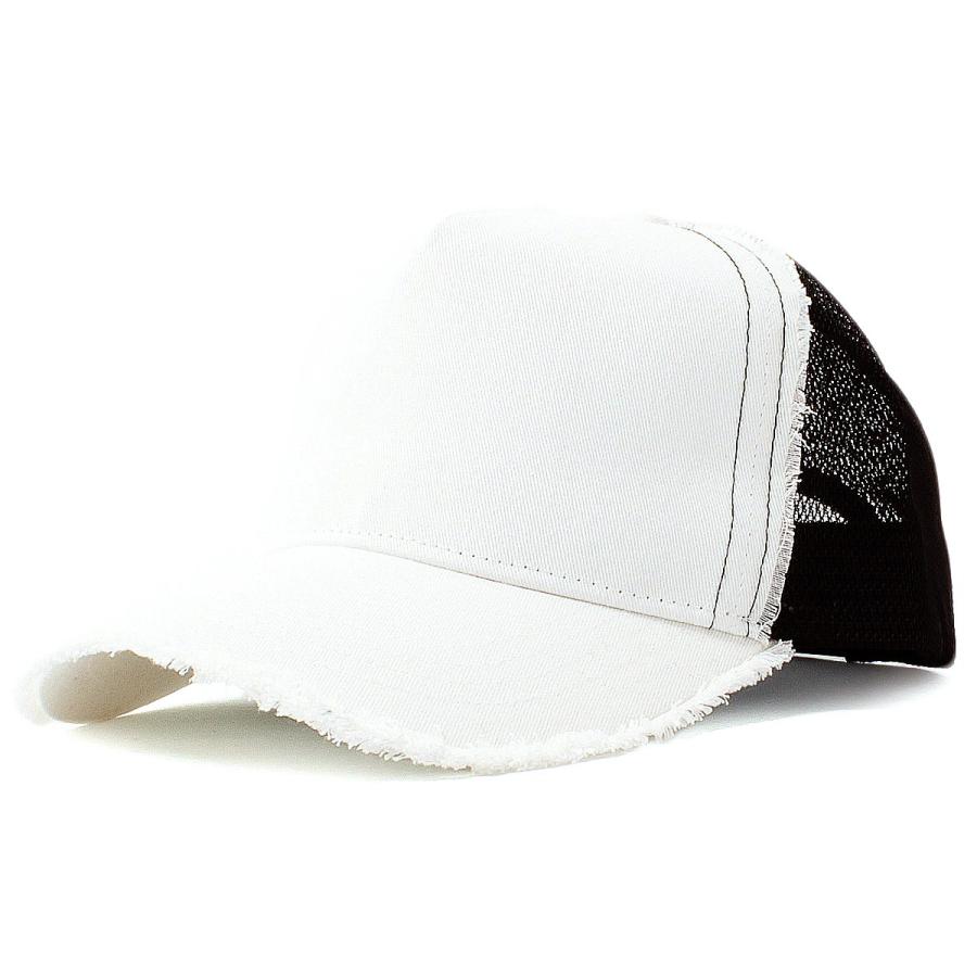 Basiquenti ツイルダメージメッシュキャップ 帽子 ボディ 無地 リメイク カスタム オリジナル メンズ レディース フリーサイズ キッズサイズ Rmc 07 River Up 通販 Yahoo ショッピング