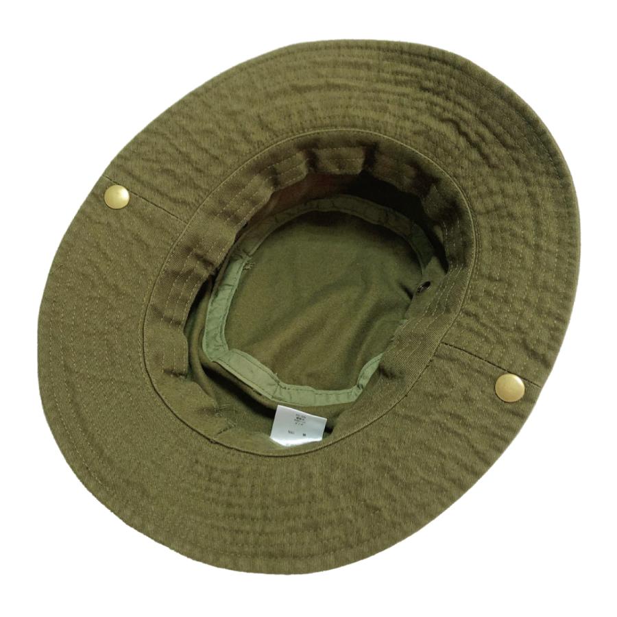 ベーシックエンチ Snap Adventure Safari Hat 帽子 スナップ アドベンチャー サファリ ハット 子供 あご紐 ボタン 帽子 メンズ レディース キッズ | Basiquenti | 14