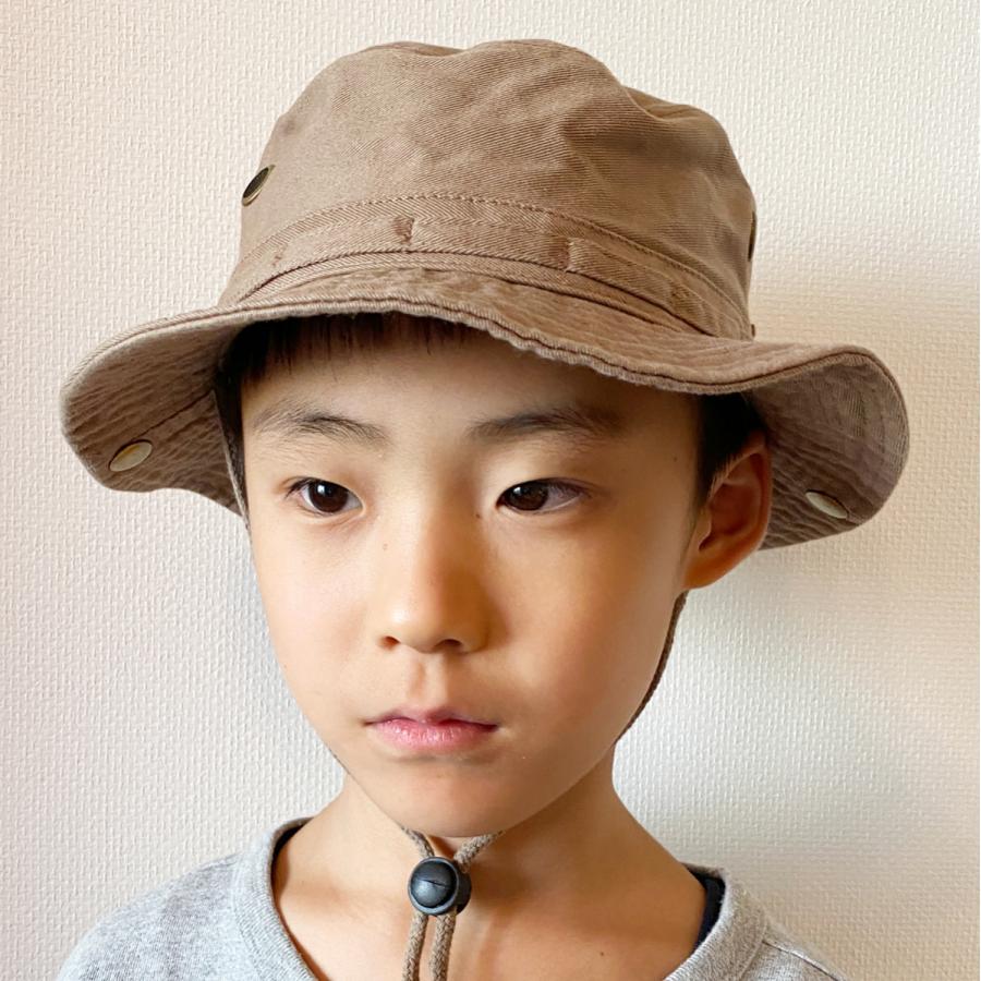 ベーシックエンチ Snap Adventure Safari Hat 帽子 スナップ アドベンチャー サファリ ハット 子供 あご紐 ボタン 帽子 メンズ レディース キッズ | Basiquenti | 04