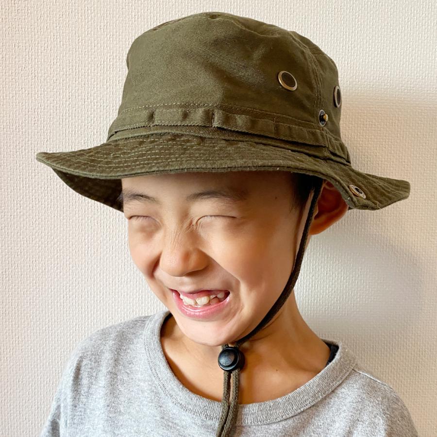 ベーシックエンチ Snap Adventure Safari Hat 帽子 スナップ アドベンチャー サファリ ハット 子供 あご紐 ボタン 帽子 メンズ レディース キッズ | Basiquenti | 05