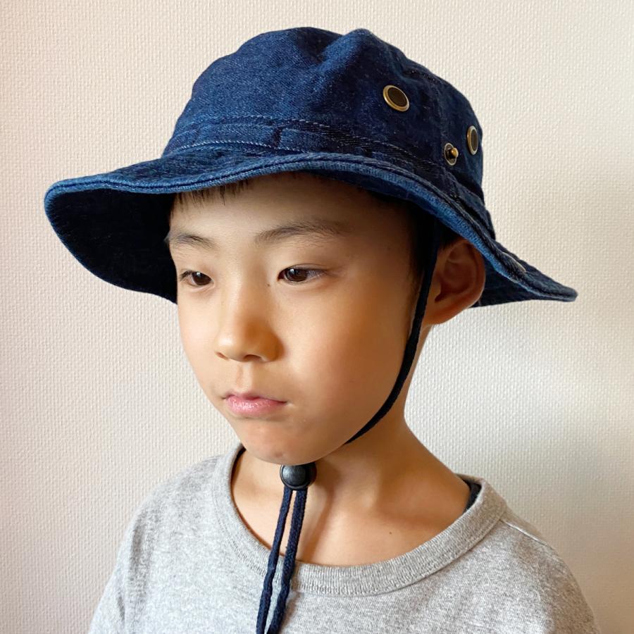 ベーシックエンチ Snap Adventure Safari Hat 帽子 スナップ アドベンチャー サファリ ハット 子供 あご紐 ボタン 帽子 メンズ レディース キッズ | Basiquenti | 07