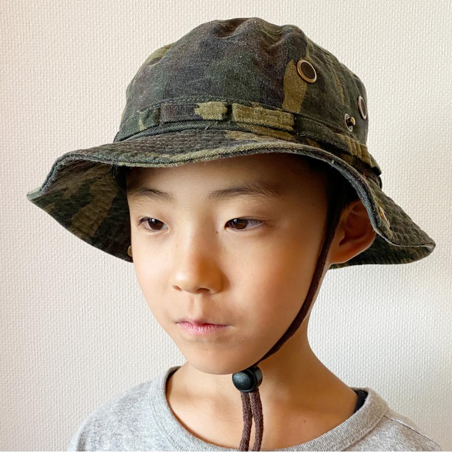 ベーシックエンチ Snap Adventure Safari Hat 帽子 スナップ アドベンチャー サファリ ハット 子供 あご紐 ボタン 帽子 メンズ レディース キッズ | Basiquenti | 08
