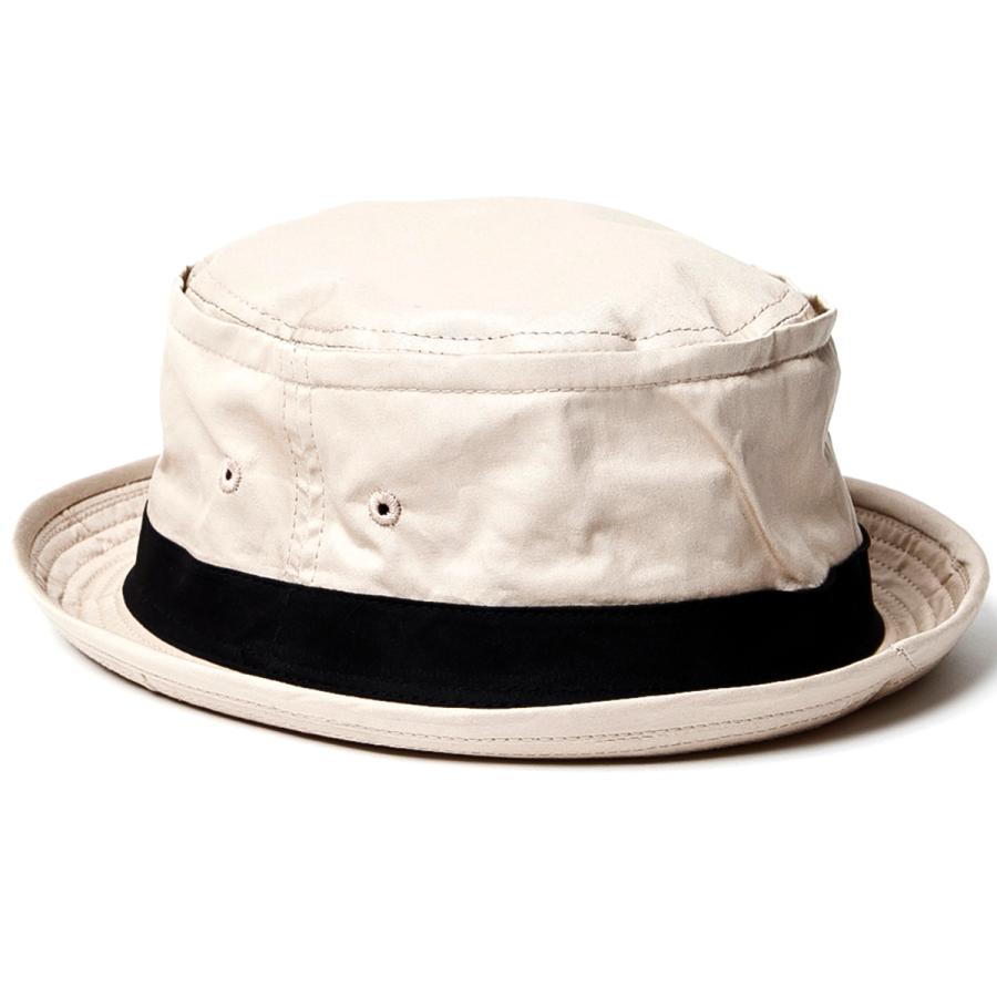 ベーシックエンチ Cotton Terrapinch 帽子 ポークパイハット 大きいサイズ ビッグサイズ フリーサイズ レディース メンズ コットン デニム ゴルフ アウトドア | Basiquenti | 11