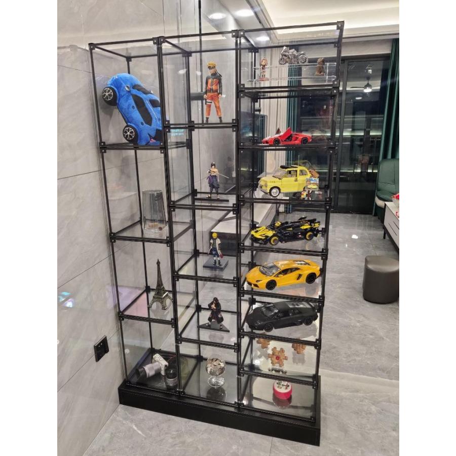 アクリルショーケース 全黒仕様