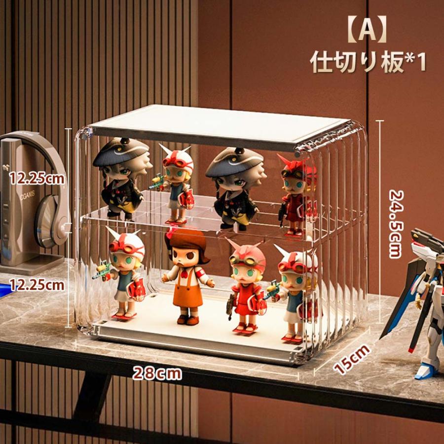 コレクションケース フィギュアケース アクリル 薄型 卓上 透明 コレクションケース フィギュアケース アクリル 薄型 卓上 透明