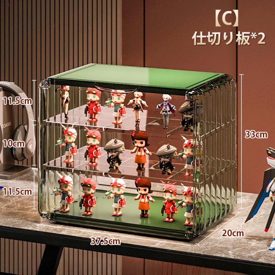 コレクションケース フィギュアケース アクリル 薄型 卓上 透明 コレクションケース フィギュアケース アクリル 薄型 卓上 透明