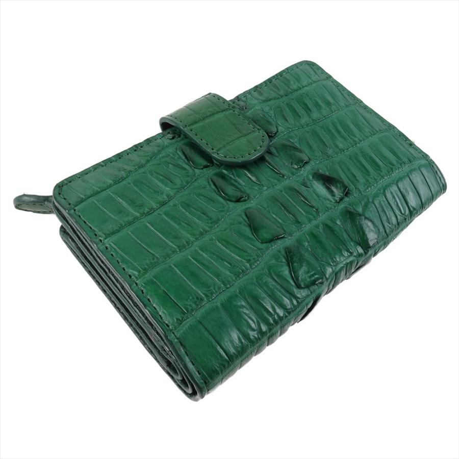 カイマン札入れ(小銭入れなし)