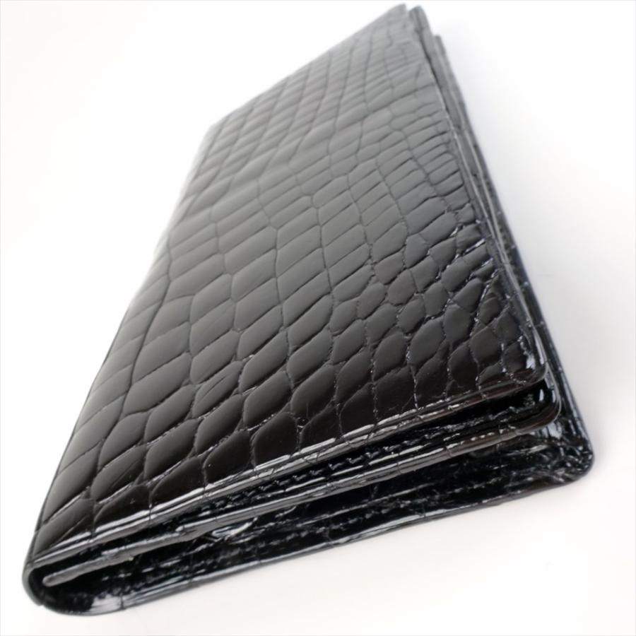 新品JRA 本物クロコダイル 長財布 無双