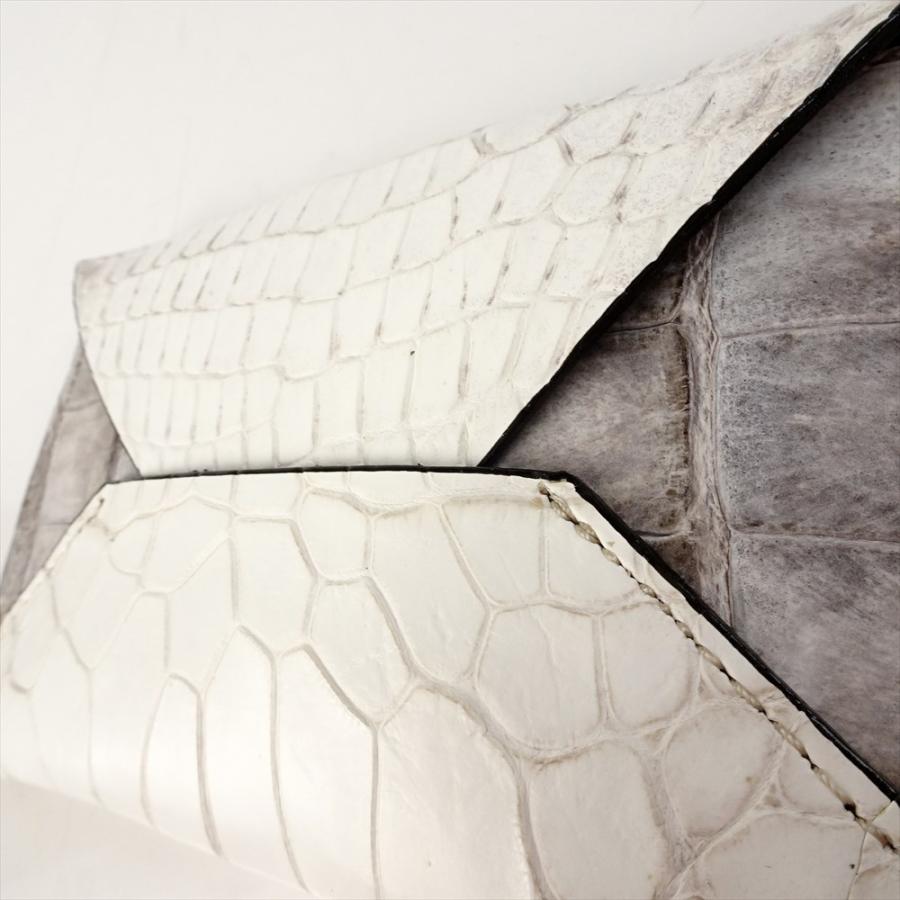 新品 クロコダイルレザー カードケース 名刺入れ ヒマラヤ ヒマラヤ