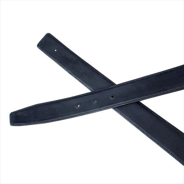 新品 ベルト クロコダイル マット Hバックル Hベルト 紺 ネイビー 85cm 新品 クロコダイル ベルト ネイビー マット Hバックル 替えベルト コン