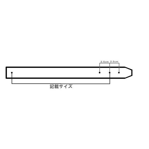 ベルト クロコダイル マット ホワイト Hバックル コンスタンス対応