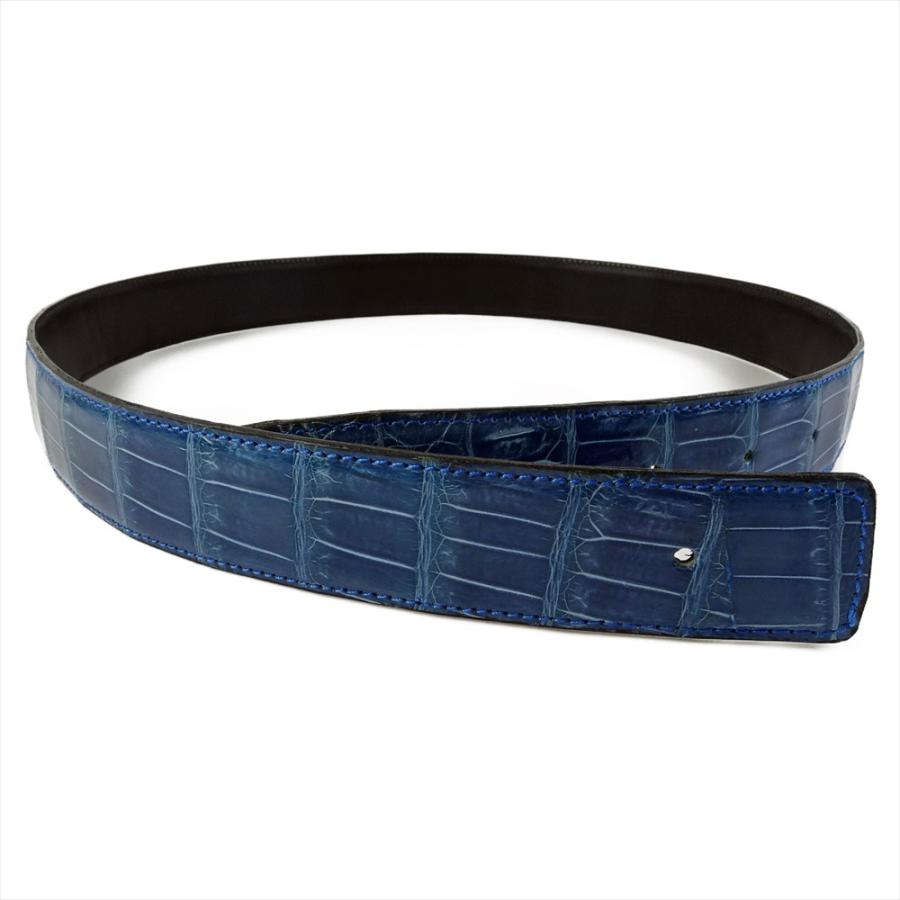 新品 レザーベルト クロコダイル コンスタンス対応 ツヤあり
