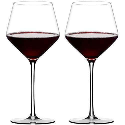 流行に 匠の技ワイングラス ブルゴーニュ 赤ワイン クリスタルワイングラス 高級感溢れたプレゼント 460ml ハンドメイド 100 鉛フリー 上質 最適な価格 Habitat Jeunes Normandie Fr