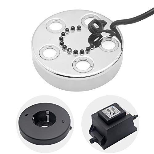 格安人気 Hanchen 超音波ミストメーカー 霧発生装置 1500ml H霧化量 空焚き防止 Ledライト付投込型 アクアテラリウム水槽 池 植物加 リユサーズストア 通販 Yahoo ショッピング 在庫あり 即納 Aranydandelion Hu