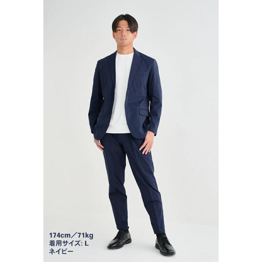 RIZAP メンズ スーツ セット チョコザップ 動けるスーツ