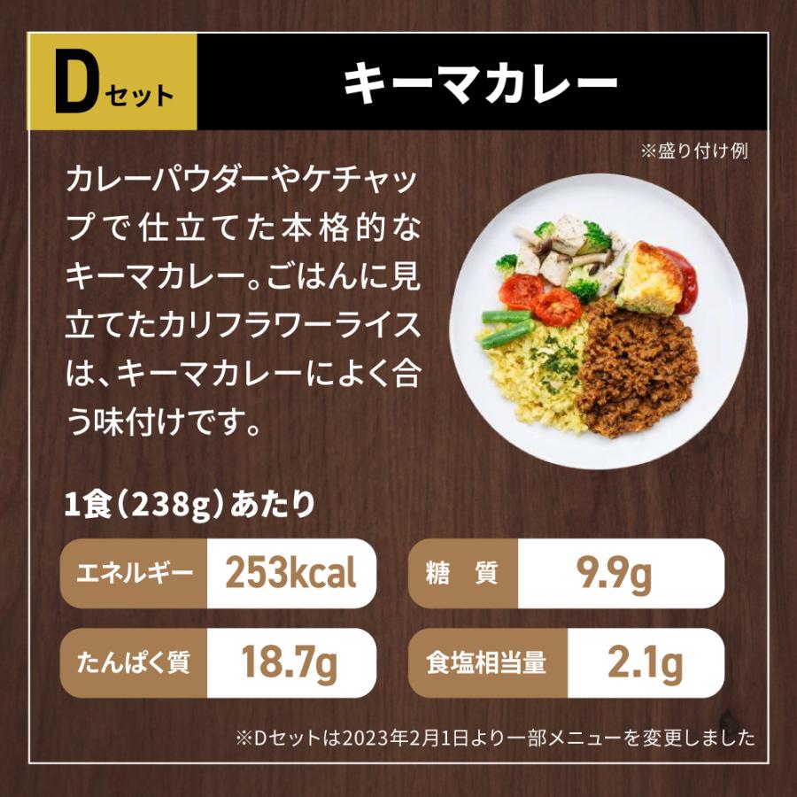 初回500円OFF RIZAP 公式 ダイエット 冷凍弁当 ライザップ サポートミール2週間D ダイエット食品 置き換えダイエット食品 低糖質 糖質オフ 低カロリー 食事 | RIZAP | 14