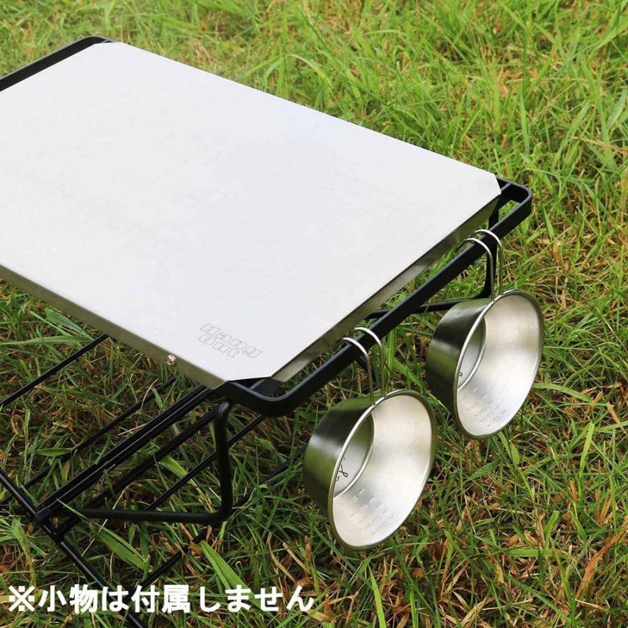 美しい ハングアウト Hang Out 焚き火 テーブル ファイヤーサイドテーブル Frt 5031st ステンレス シルバー 第1位獲得 Easterncaisson Com