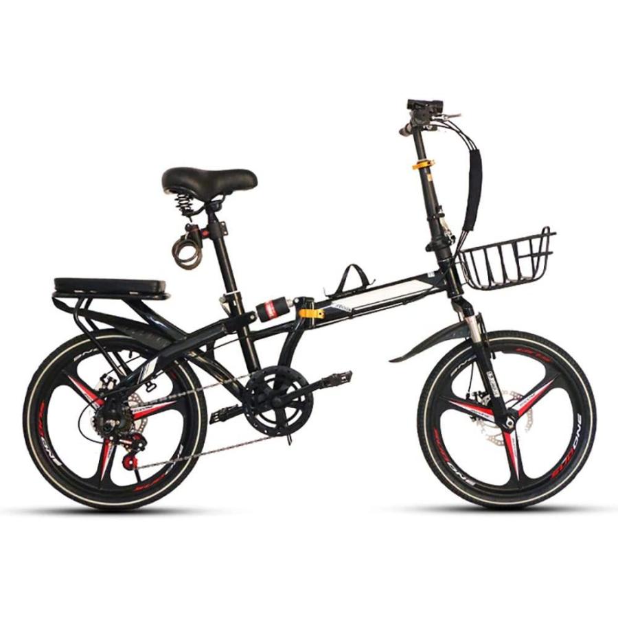 国内外の人気 6速折りたたみ自転車 軽量高炭素鋼フレーム折りたたみ自転車インチショックアブソーバ小型携帯児童生徒の自転車大人の男性と女性 黒 ライズミックティーシー 通販 Yahoo ショッピング ホット販売 Paynow