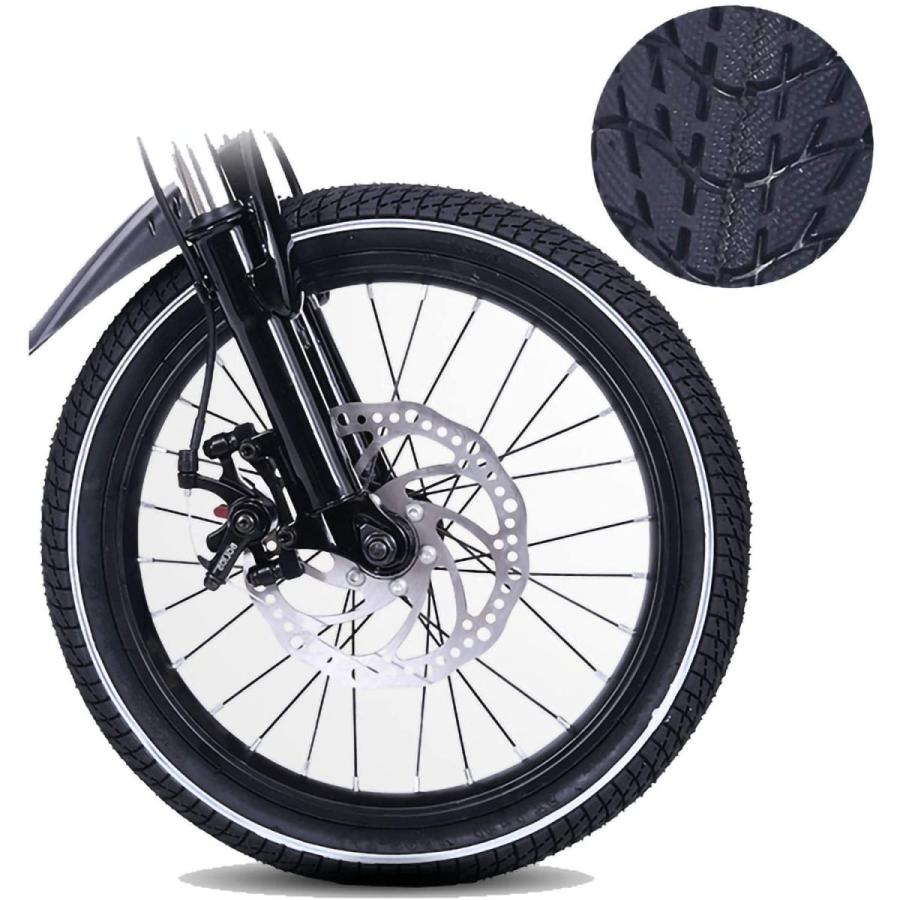 16インチ 自転車 タイヤ 耐荷重