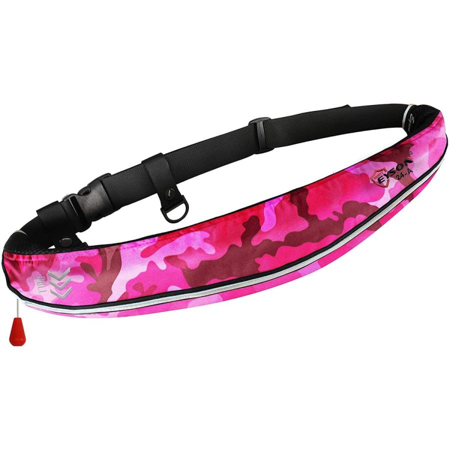 激安 新作 男女兼用 ベーシック フローティング 釣り用 ベルトタイプ 腰巻 ウエスト ライフジャケット Eyson Ce認定 ピンク迷彩 自動膨張 手動膨張 マリンスポーツ Rayabrassband Com