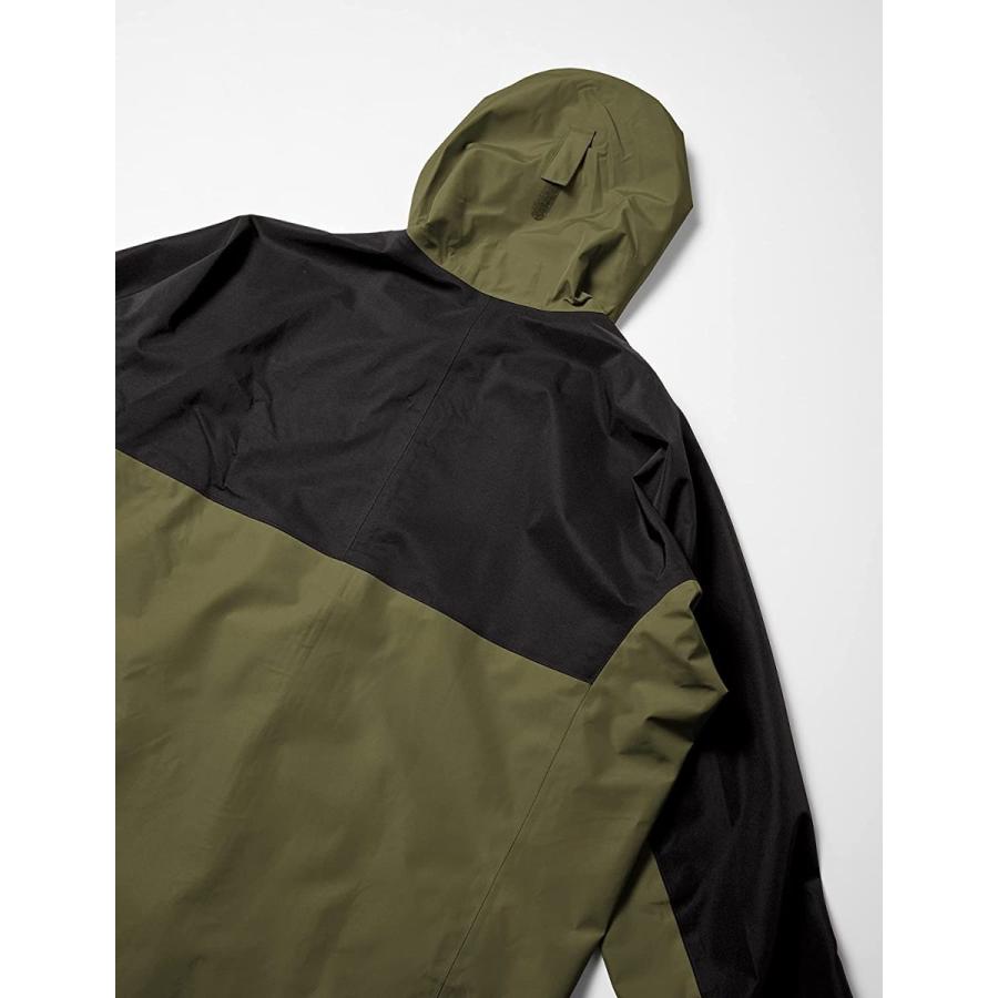 激安の オンヨネ レインコート メンズ３レイヤーレインスーツ 3009カーキブラック M 送料無料 Www Charinogales Com