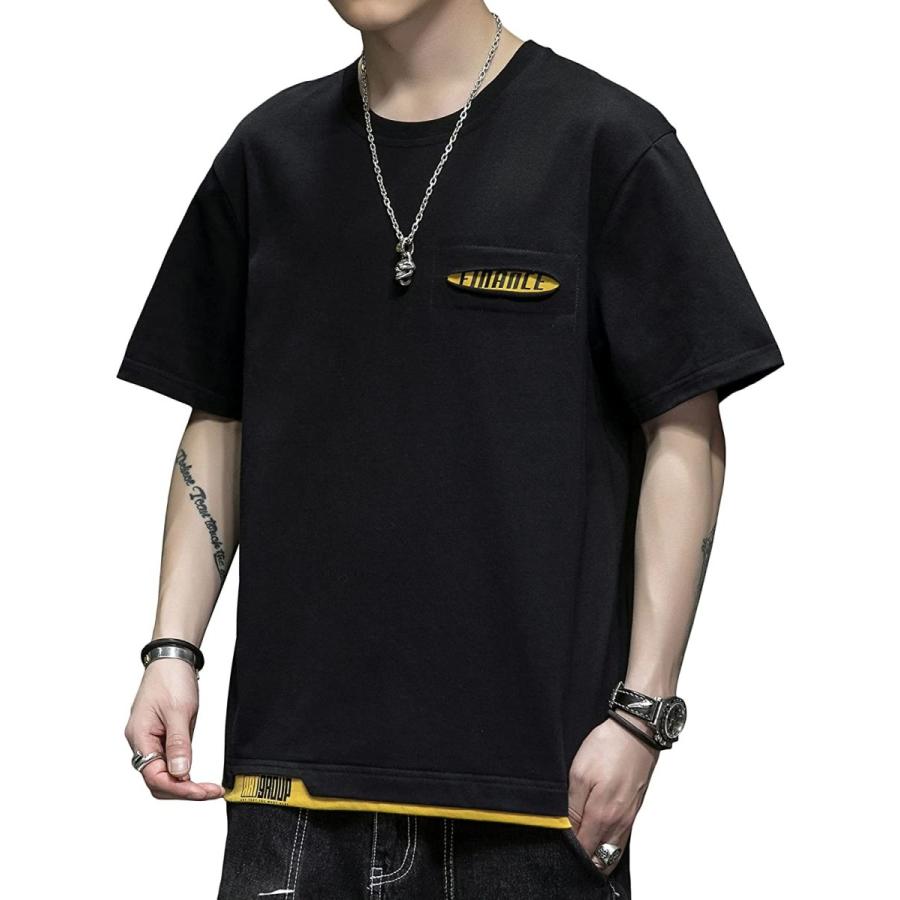 654円 実物 Tシャツ メンズ 半袖 夏服 大きいサイズ トップス おしゃれ なつふく かっこいい ろんてぃーメンズ カットソー カジュアル ゆったり 無地 ティシ