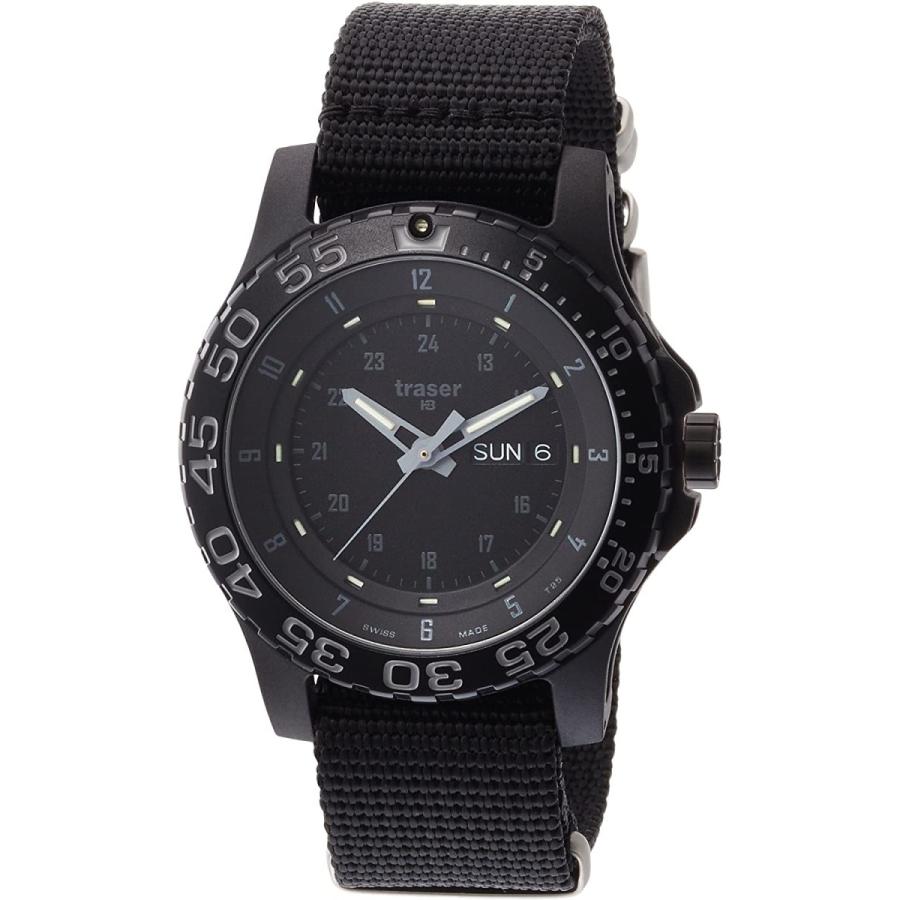 少し豊富な贈り物 腕時計 [トレーサー] 9031571 ブラック 正規輸入品 アウトドア時計