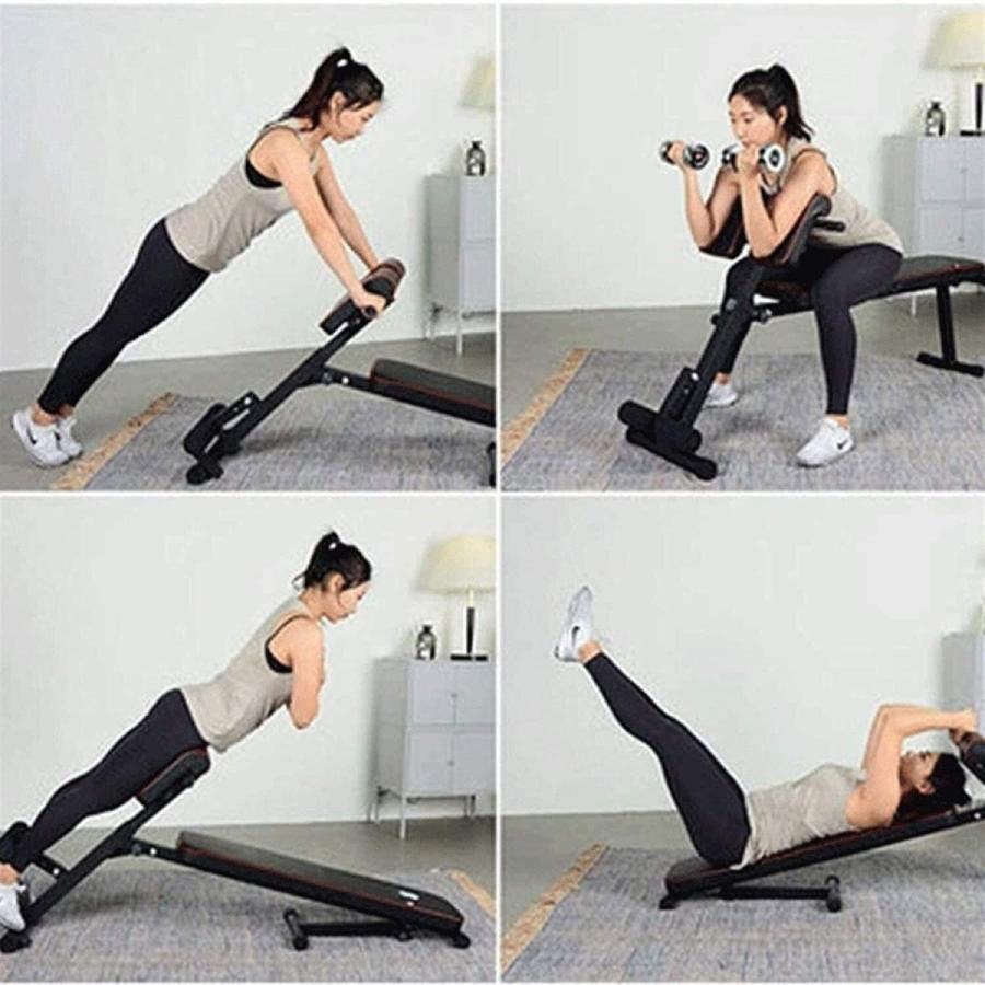 楽ギフ のし宛書 多機能ワークアウトステーション ホームジム重量ベンチ調整可能な重量ベンチ ユーティリティのダンベルベンチフィットネス機器のための体重ベンチ より安定し その他トレーニング用品