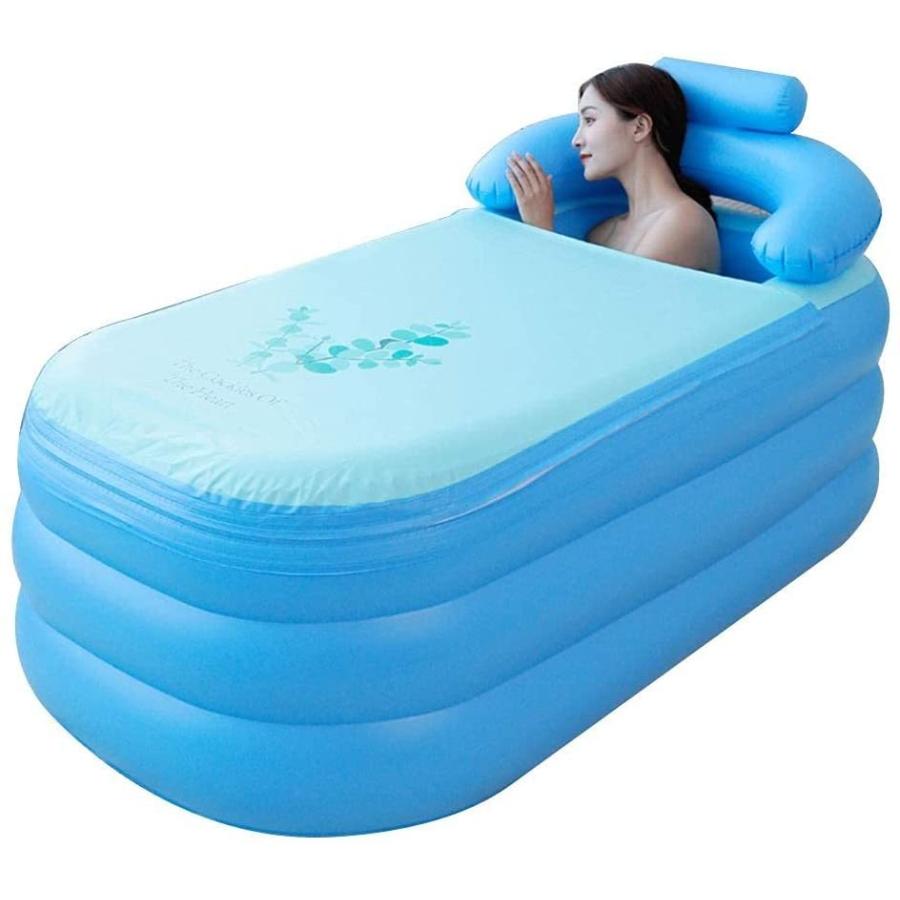 好評 浴槽折りたたみ式浴槽大人用便器ファミリースパ浴槽断熱材2時間取り外し可能なカバー3層インフレータブル浴槽 最安値に挑戦 Www Cepici Gouv Ci