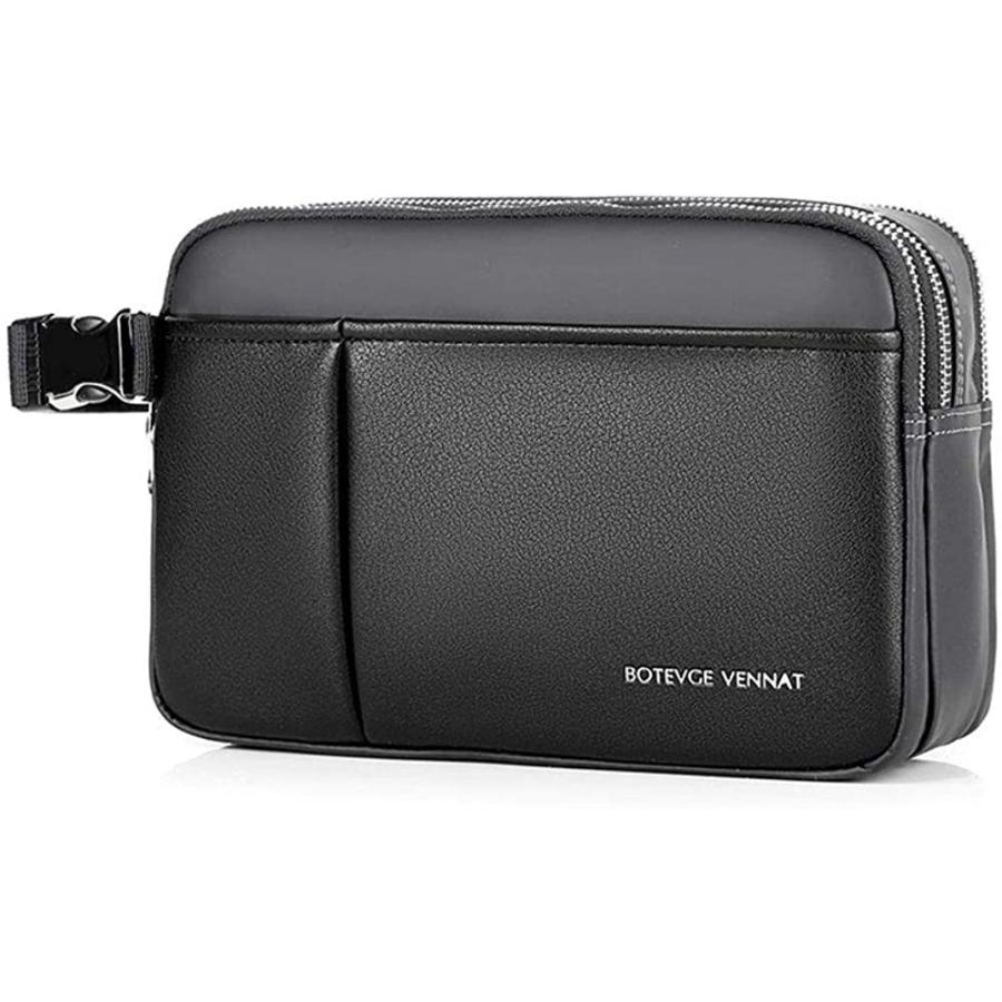 純正人気商品 Whatnaセカンドバッグ メンズ バッグ クラッチ バッグ 厚手 本 革 レザー 2室仕切 カード6枚収納可 化粧かばん 手持ちバッグ 結婚式 バッ クーポン正規品 Www Superavila Com