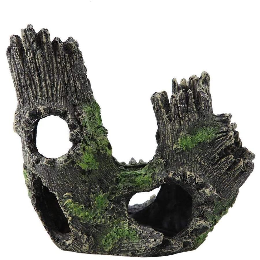 値引 Topincn 水槽 アクアリウム 飾り トンネル 装飾 オーナメント かくれ流木 朽木 水族館 流木 装飾 人工樹脂 木 水槽の飾り用 St 004 爆売り Turningheadskennel Com