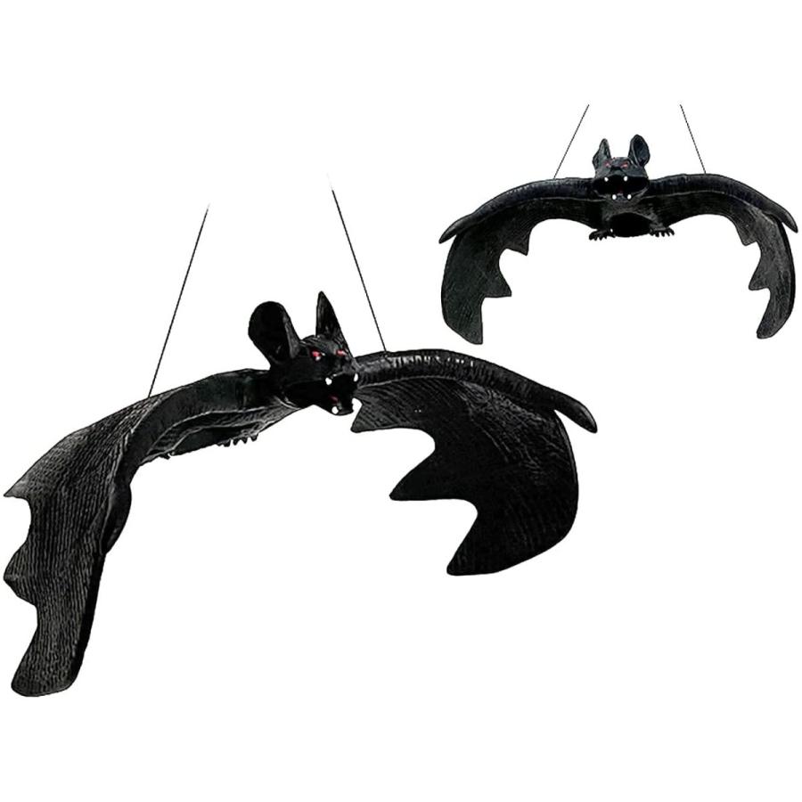 最も完璧な ゴムバット コウモリ 窓飾り Diy 飾り3d立体 のはね コウモリ ハロウィン リアルな不気味なバットの記念品 5個 吸血鬼 お部屋飾り 装飾用 その他パーティーグッズ Www We Job Com