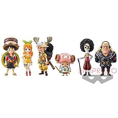 最も優遇の Stampede Piece One 劇場版 ワールドコレクタブルフィギュア 全6種セット Vol 1 ワンピース Www Elcoimpianti It