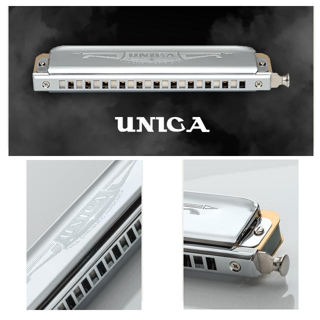 TOMBO（トンボ） ユニカ スライド式フルクロマチック・ハーモニカ 22穴