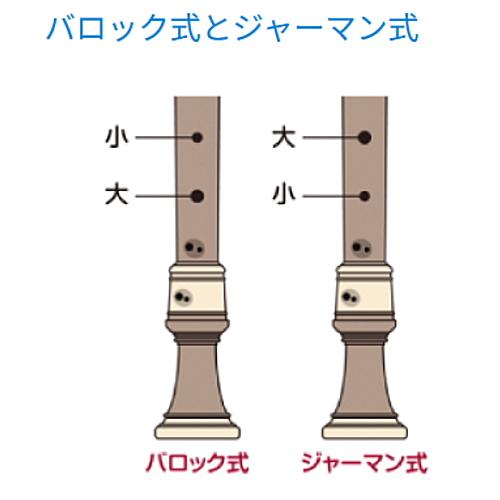 ゼンオン　バロック式 教育用ソプラノリコーダー　150BN |  | 01