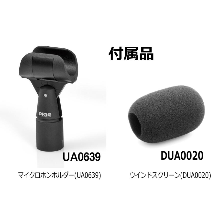 DPA　d:dicate　無指向性デュアルダイヤフラム　コンパクトレコーディング・マイクロホン　2006C |  | 01