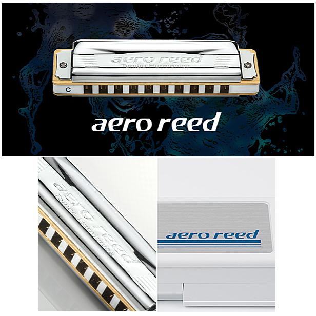 TOMBO　エアロリード 10ホールズハーモニカ　メジャーキー 1本販売　2010 | TOMBO（楽器）