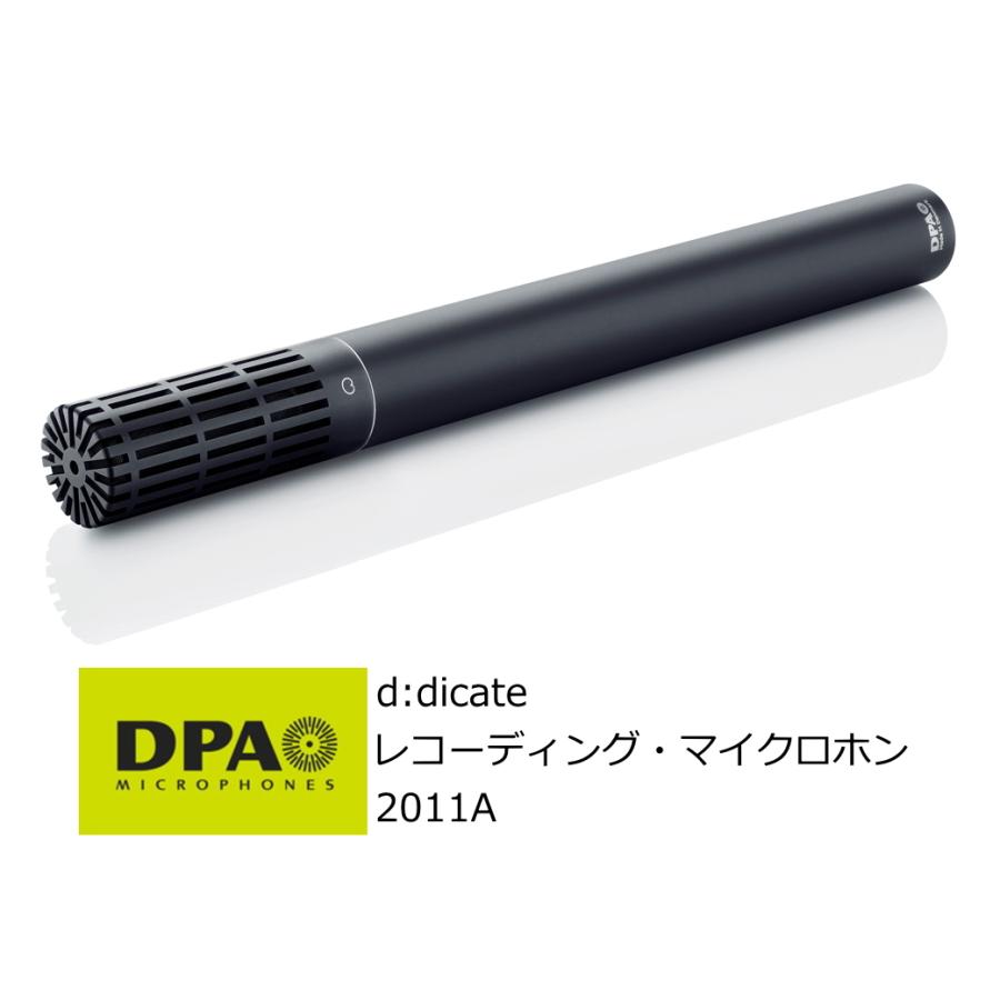DPA　d:dicate　単一指向性デュアルダイヤフラム　レコーディング・マイクロホン　2011A | 