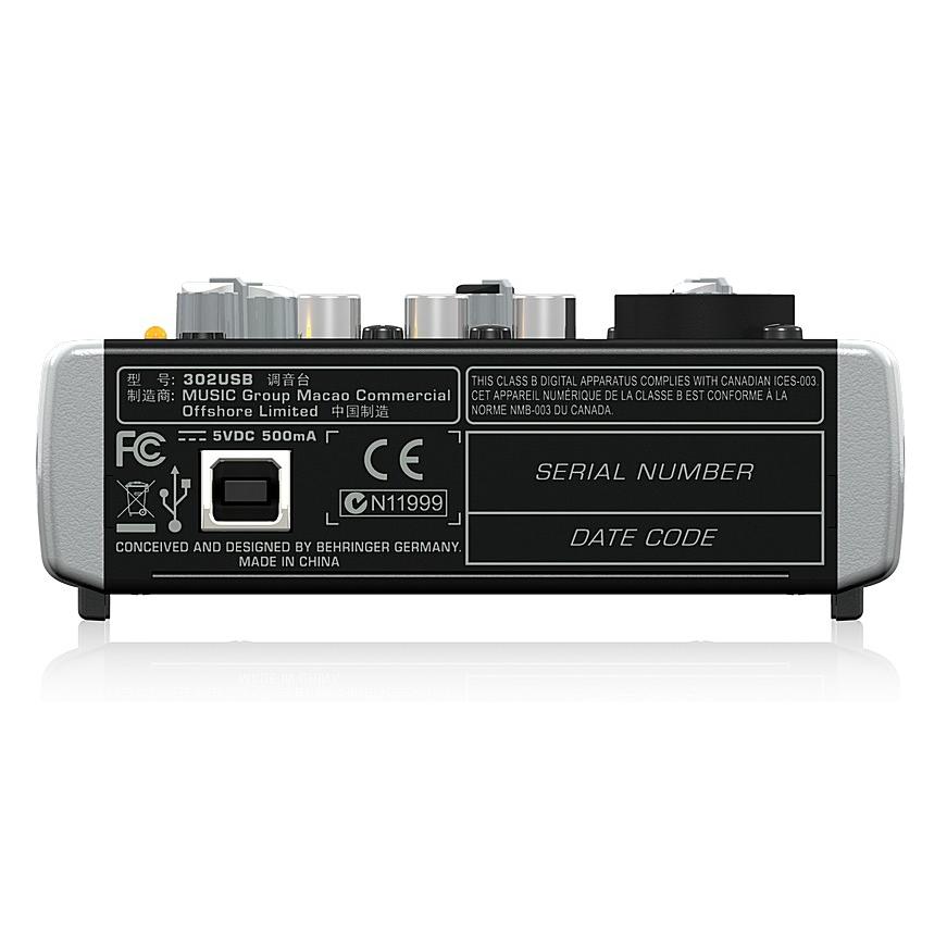 BEHRINGER XENYX 302USBオーディオインターフェイス Amazon | Behringer ベリンガー USBオーディオインターフェース