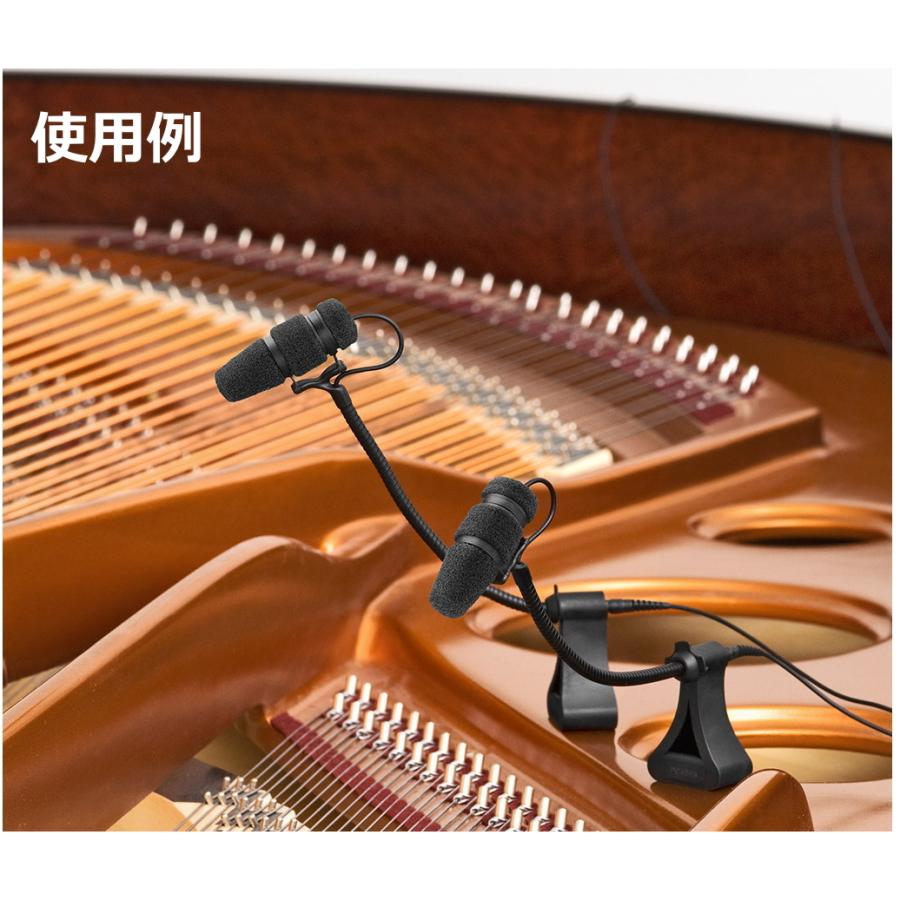 DPA d:vote 楽器用マイクロホン ピアノセット 4099-DC-1-101-P