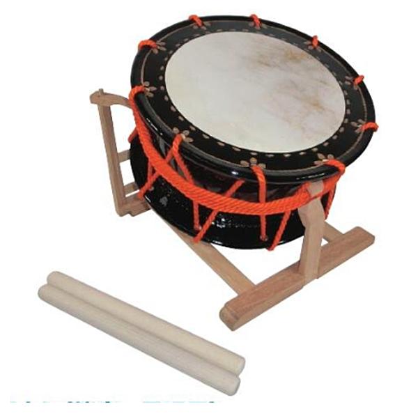 ゼンオン扱い　能楽 長唄用締太鼓　組上り　特製セット　5084960 | 